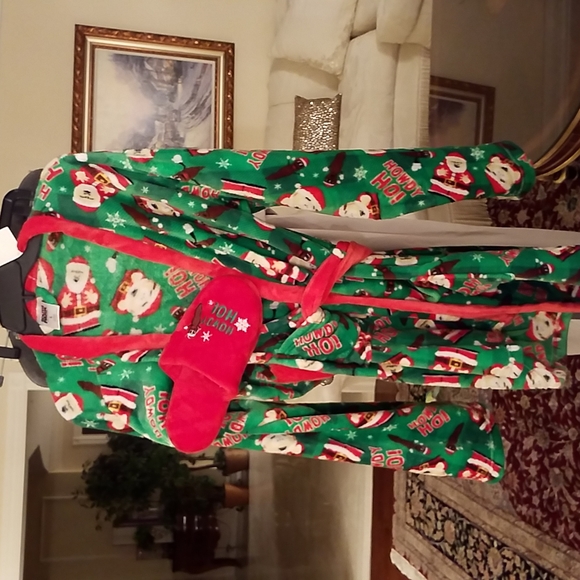 South Park Bundle Set. Christmas POO. Howdy Ho! Mr. Hanky Robe & Slippers NEW! - Picture 14 of 16